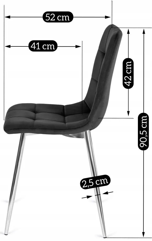 PROXIMA.store - Čalúnená jedálenská stolička FREDY FARBA: béžová, FARBA NÔH: buk