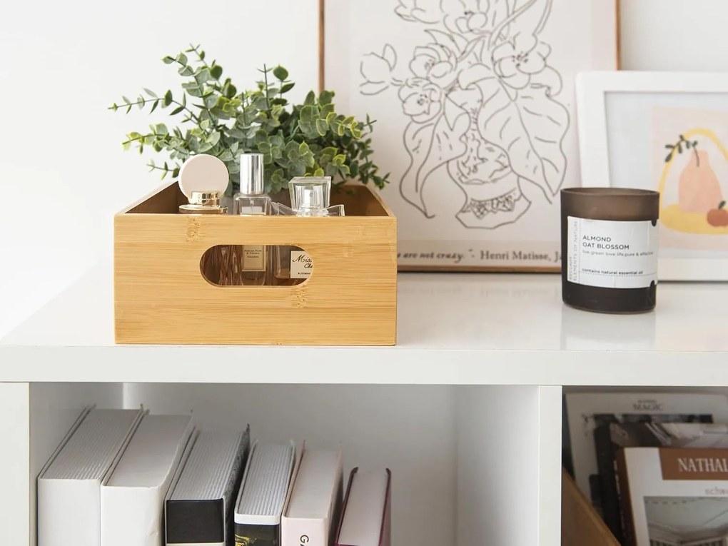 Kesper Organizér do zásuvky do kuchyne aj kúpeľne, príborník NUMBO 24 x 16,5 x 8 cm