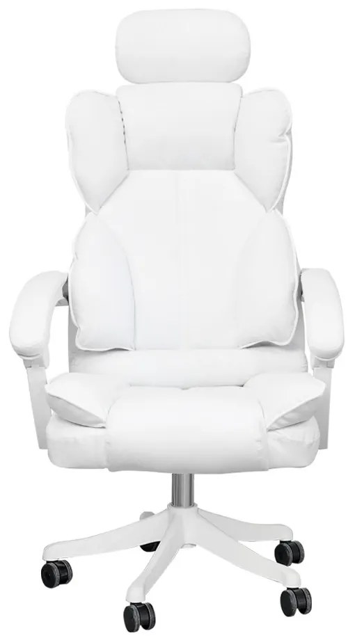 Lux riaditeľská otočná stolička, rôzne farby- biela