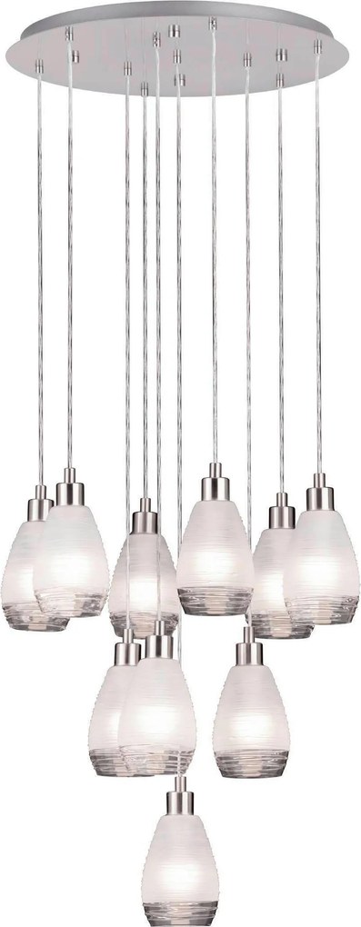 XXXLutz ZÁVESNÉ SVIETIDLO, 61,5/150 cm Eglo - Online Only bytové doplnky - 003348312802