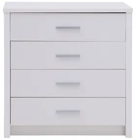 Biela komoda GRAZ 4S