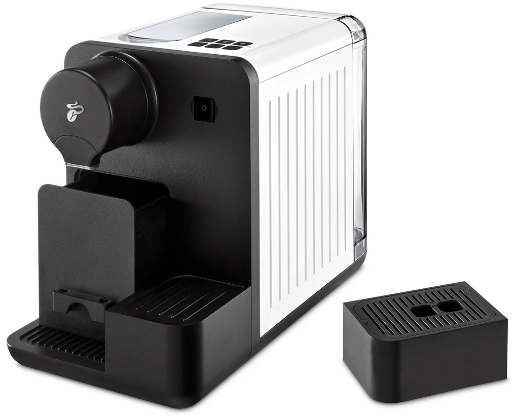 Cafissimo milk, biela farba