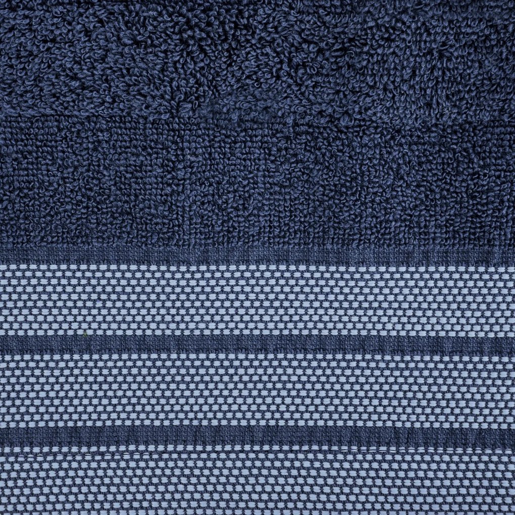 BAVLNENÝ UTERÁK PATI SADA 6KS 30X50 CM TMAVOMODRÁ