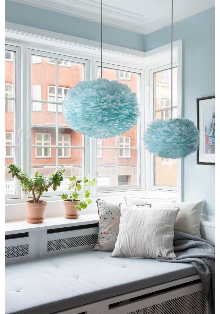 Svetlomodré tienidlo ø 45 cm Eos Medium – UMAGE