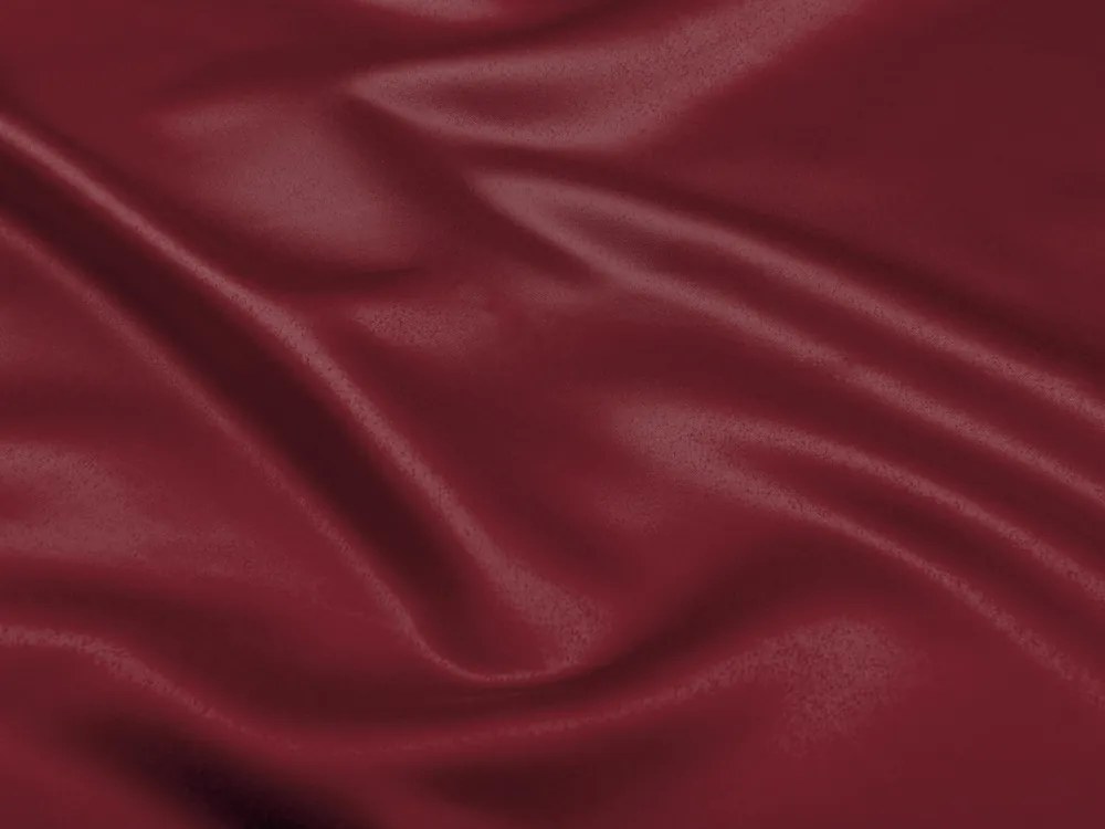 Biante Veľký teflónový obdĺžnikový obrus TF-095 Vínovo červený bez vzoru 240x280 cm