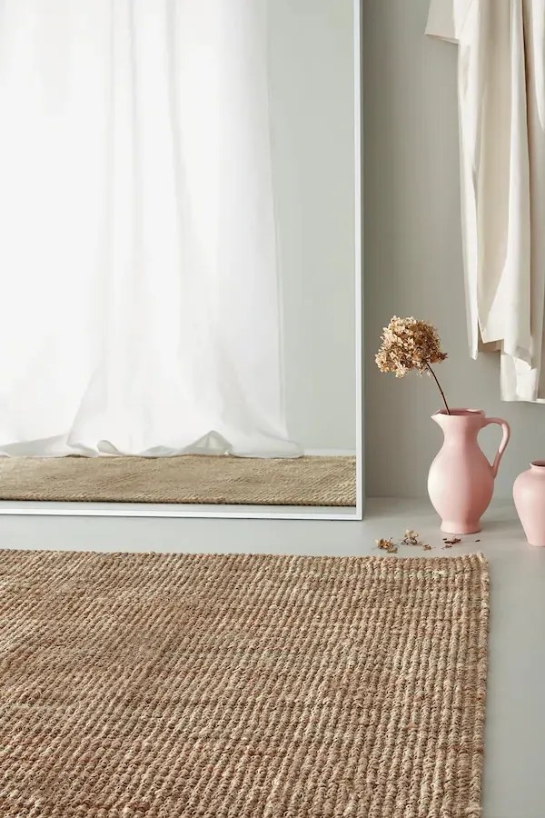 IKEA LOHALS Koberec s plochým tkaním prírodný 200 x 300 cm