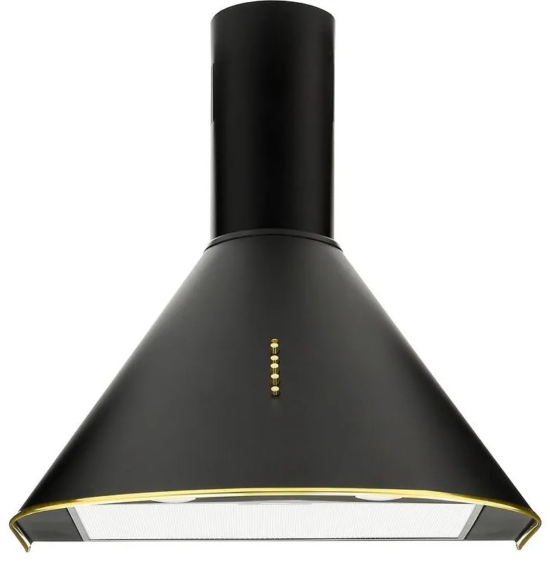 Digestor WK-4 Dandys 60 čierna / zlatá