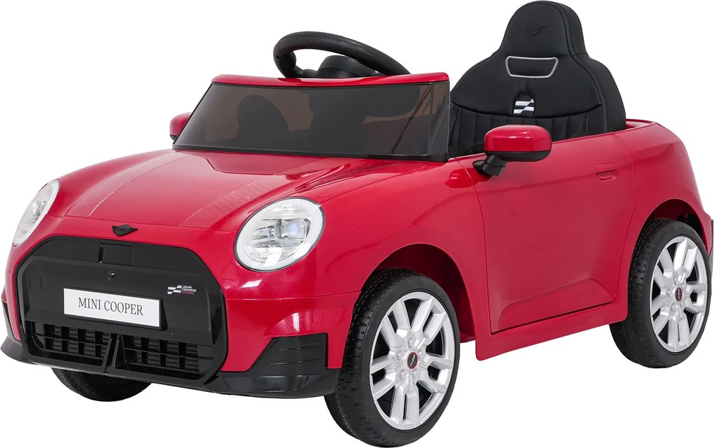 Ramiz Auto Mini Cooper červené