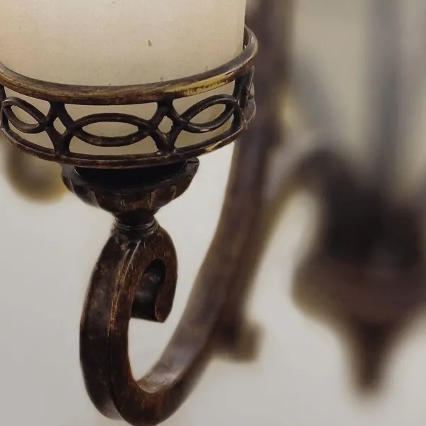 Feiss FE-DRAWING-ROOM6 - Luster na reťazi DRAWING ROOM 6xE27/60W/230V