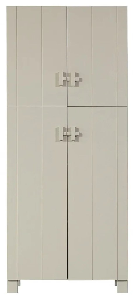 Šatníková skriňa Mees 210 × 90 × 55 cm