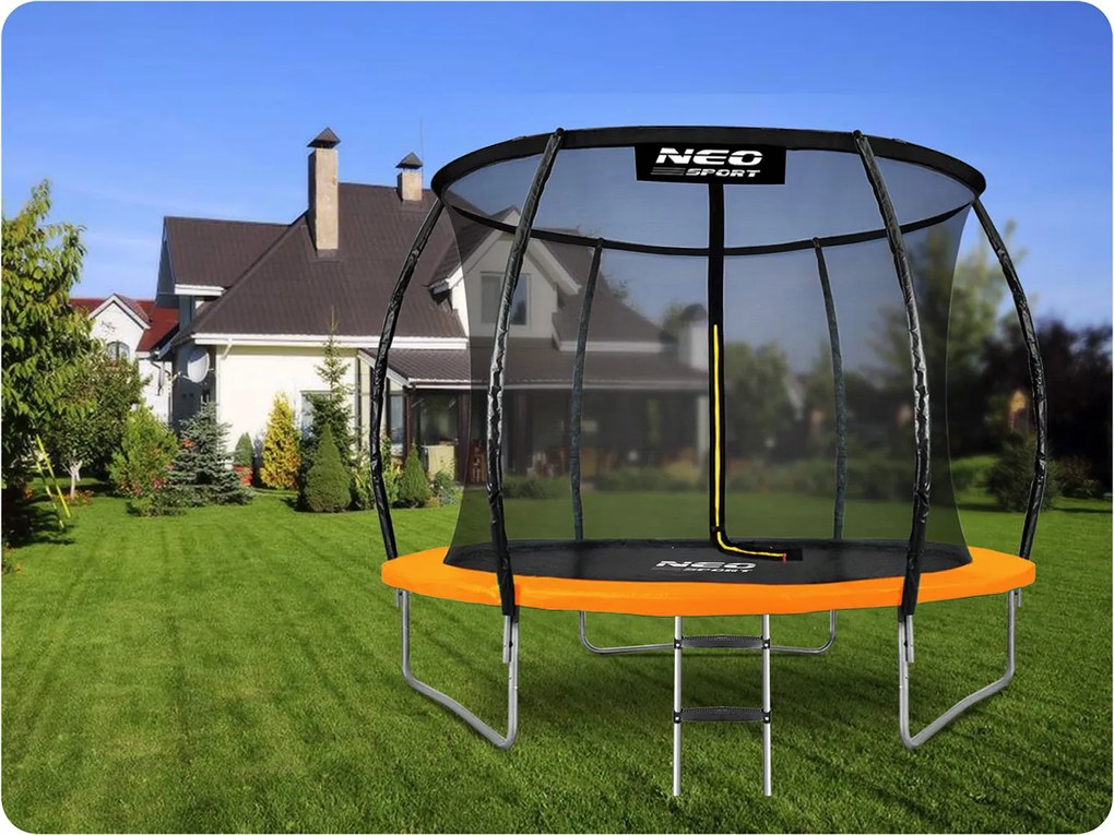 Detská záhradná trampolína 10ft/312cm Neo-Sport NS-10C201