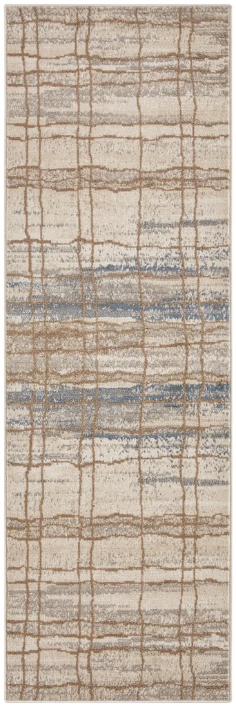 Hanse Home Collection koberce Kusový koberec Terrain 105601 Jord Cream Blue - 80x120 cm