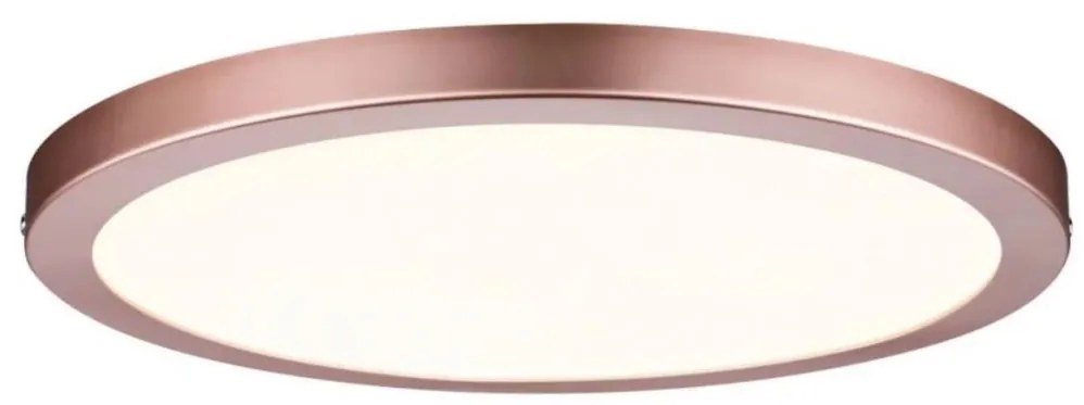 Paulmann Paulmann 70872 - LED/22W Stmievateľný panel ATRIA 230V 2700K rose gold W3651