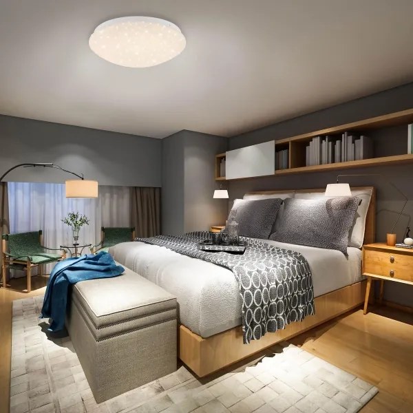 Brilo - LED RGBW Stmievateľné stropné svietidlo STARRY SKY LED/10W/230V + DO