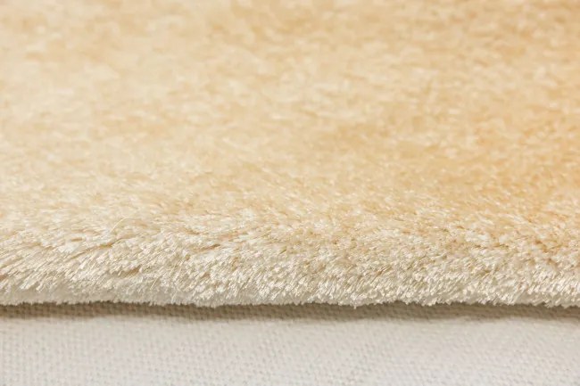 Kúpeľňový koberček Malmo béžový, kruh