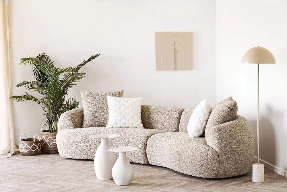 Okrúhly odkladací stolík ø 36 cm Calais – House Nordic