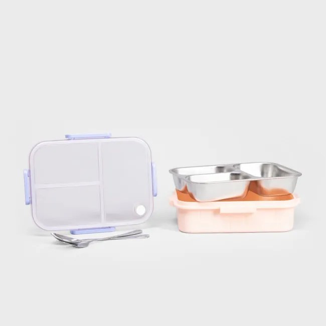 Obedový box KYOTA ružový 748899