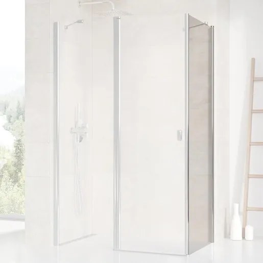 Ravak Chrome bočné zástena k sprchovacím dverám 90 cm 9qv70c00z1 CPS90TCR