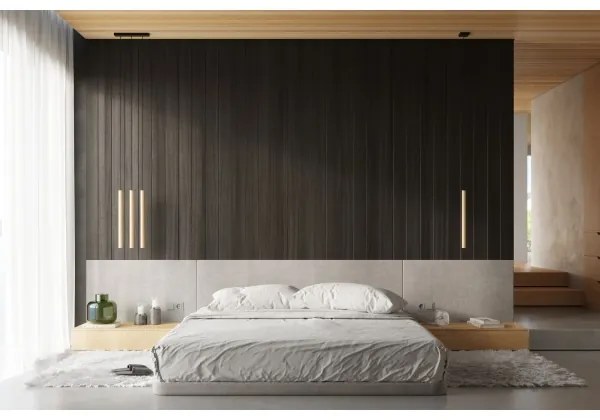 Sollux SL.1267 - Luster na lanku PASTELO 3xG9/8W/230V drevo