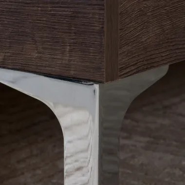 Moderná sedacia súprava Orbita, artisan / sivá Roh: Orientace rohu Levý roh