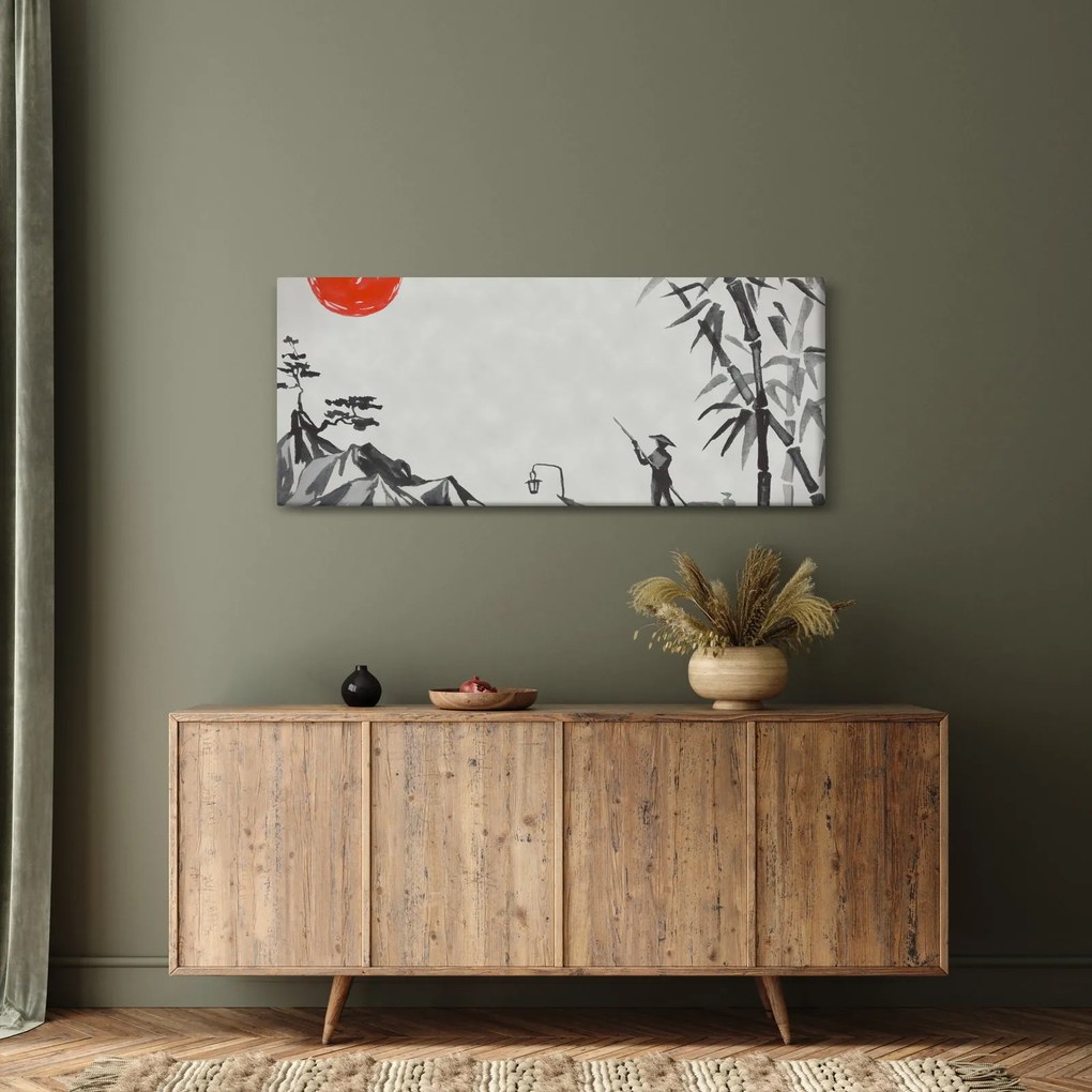 Obraz - Hora Fuji (120x50 cm)