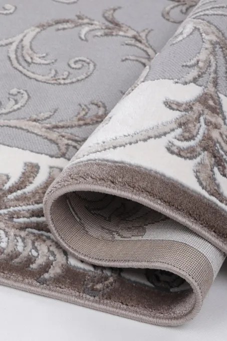 Koberec GALYA K4084C sivý / hnedý