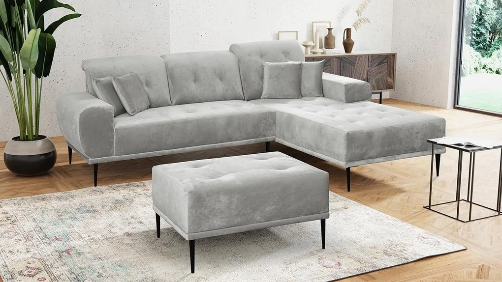 Odpočinková súprava Huguk, Farby: Luxo 6601, Strana: ľavá