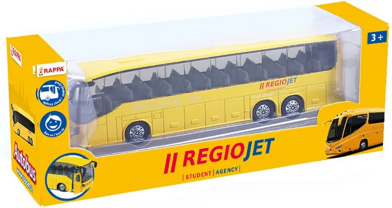 Rappa autobus RegioJet 19 cm