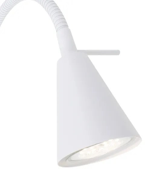 Briloner 2082-016 - LED nástenné svietidlo COMFORT LIGHT 1xGU10/5W/230V biele