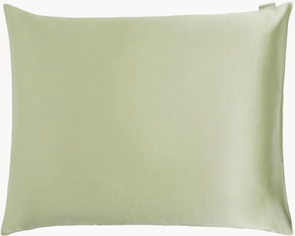 Hodvábna obliečka na vankúš Olive