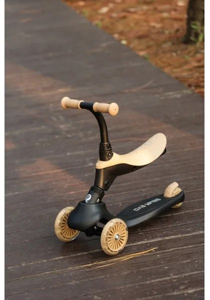 QPlay - Detská kolobežka 5v1 SEMA béžová