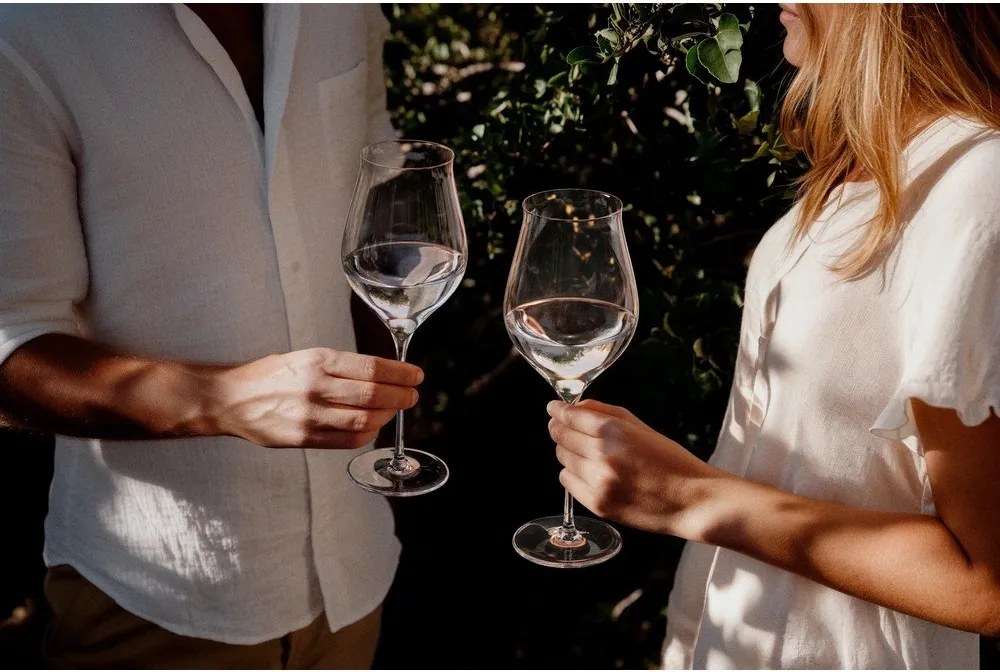 Poháre v súprave 2 ks na víno 630 ml Notes – Holmegaard