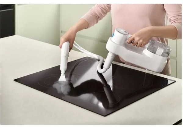 Sencor multifunkčný parný mop 2v1 1500W/230V IPX4 biely