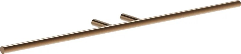 Mexen Loop, držiak na uteráky 65 cm, ružové zlato, 70A71046-60