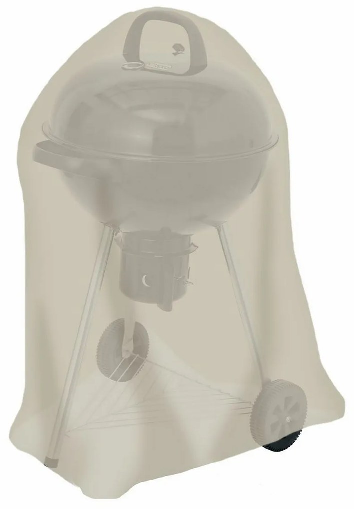Tepro 8601 Univerzálny obal na stĺpový gril, béžová, priemer. 73 cm, v. 90 cm