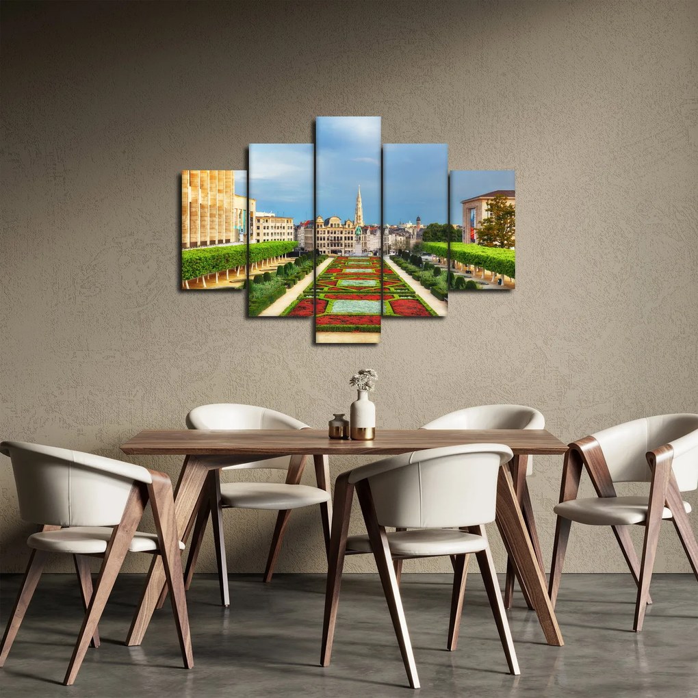 Obraz - Brusel (150x105 cm)