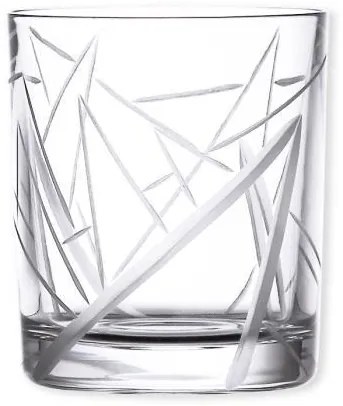 BOHEMIA TWIGS POHÁR NA WHISKY 320 ML SADA 6 KS