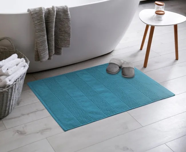 Kúpeľňový koberček JESSI 11 tyrkysový
