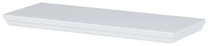 Autronic BONTEC Polička, mdf, čierna, P-024 BK Farba: Čierna