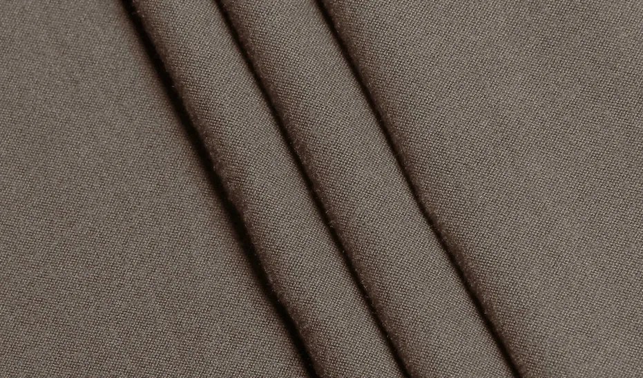 Napínací poťah na stoličku s opierkami AVERO Farba: Sivohnedá