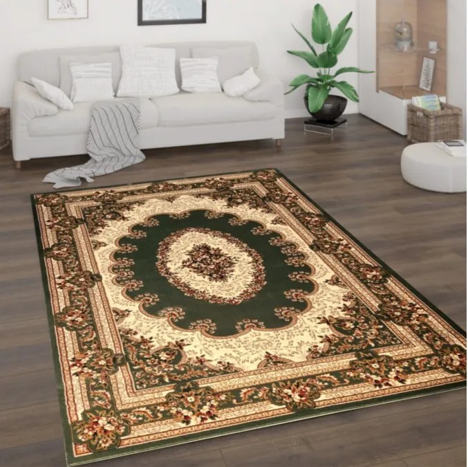 DC Koberec Orient 002 zelená Rozmer: 160×220 cm