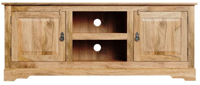 TV stolík Guru 150x60x45 z mangového dreva Mango natural