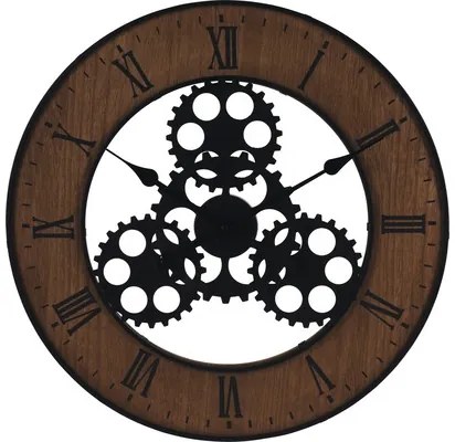 Nástenné hodiny industriálne Ø57 cm