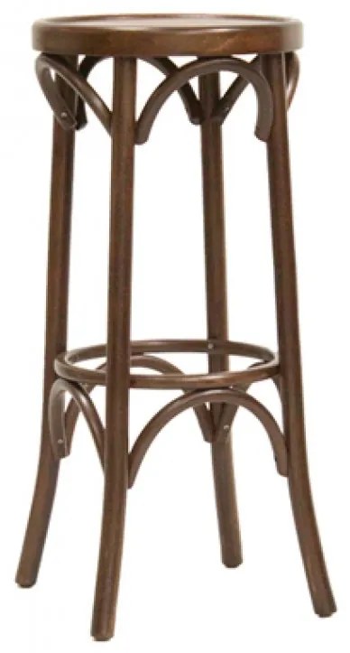 DUBLINO XTON 9379 STOOL DREVENÁ BAROVÁ STOLIČKA S PODSEDÁKOM XTON 9379 STOOL