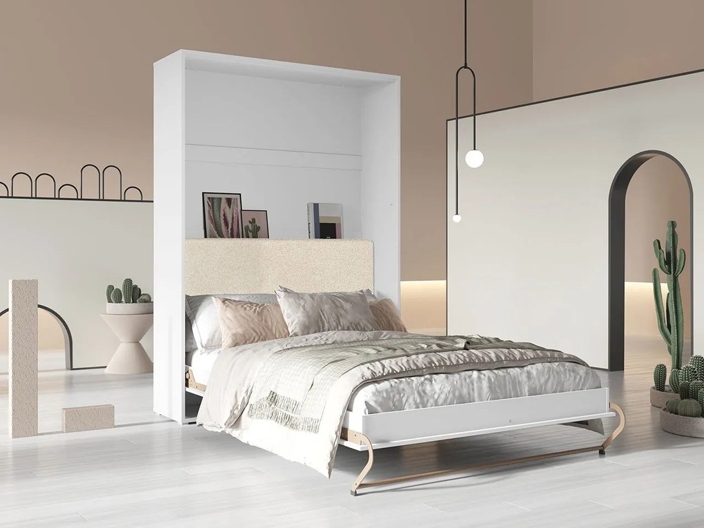 Čalúnená opierka hlavy Concept Pro CP-12, Farby: ART 82610 + biela