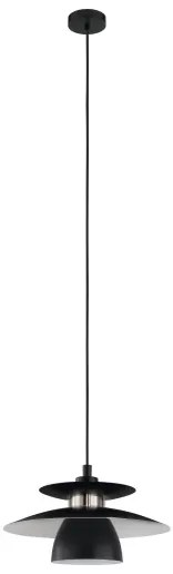 Eglo 98735 - Luster na lanku BRENDA 1xE27/40W/230V