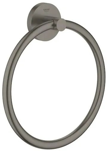 Grohe Essentials držiak uterákov kartáčovaný hard graphite G40365AL1