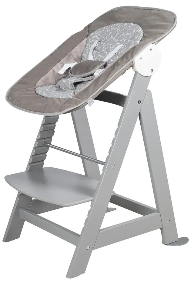 Taupe jedálenská stolička Miffy – Roba