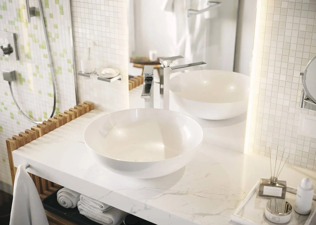 Hansgrohe Shower Select, termostatická batéria pod omietku, na 2 výstupy, chrómová, HAN-15763000