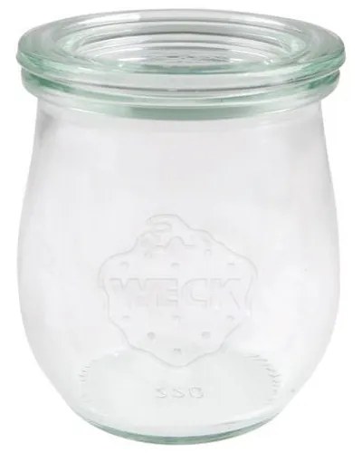 Sada 12 zaváracích pohárov Weck Tulpe, 220 ml